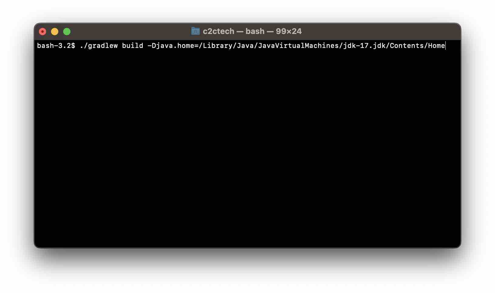 Force Gradle to use specific Java JDK Version